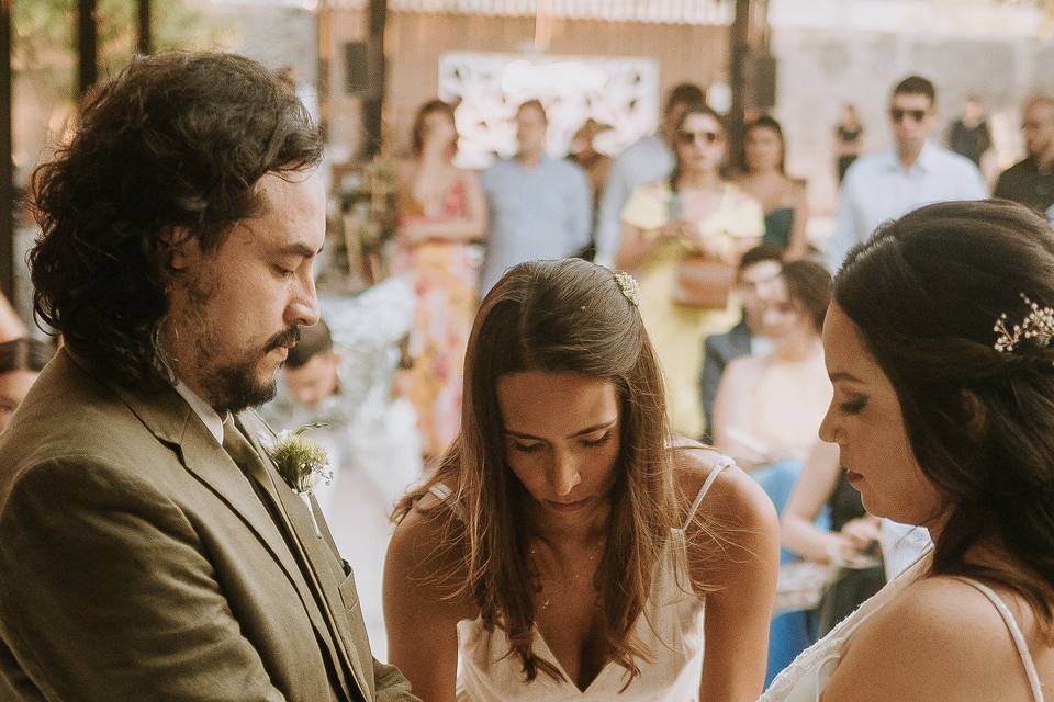 Unión de manos