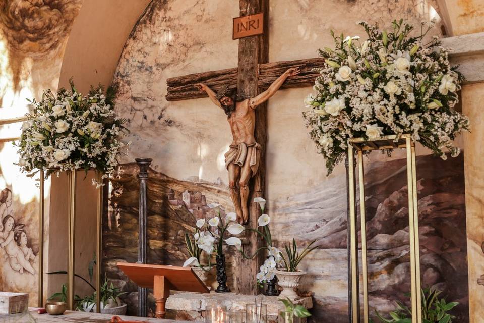 Ceremonia en capilla