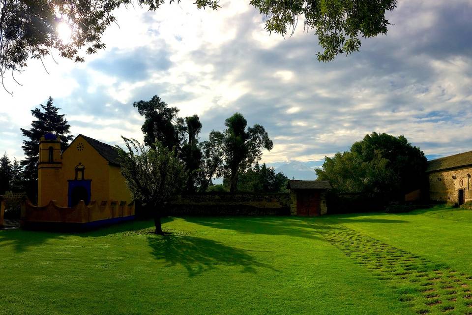 Ex Hacienda San Andrés Retana