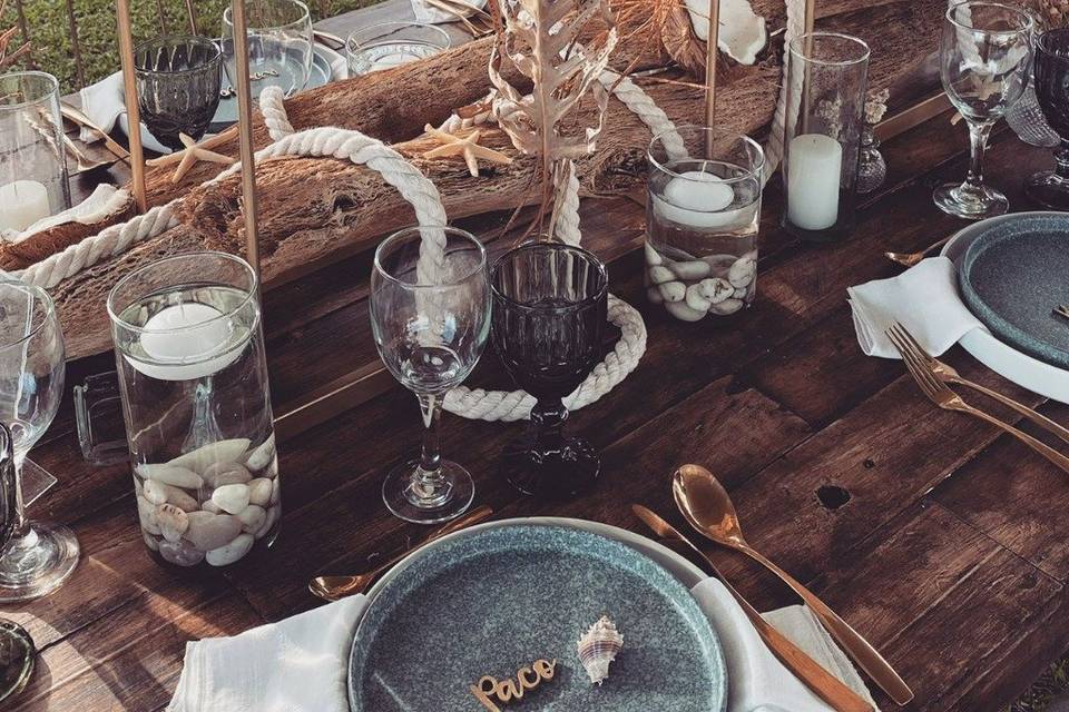 Table styling