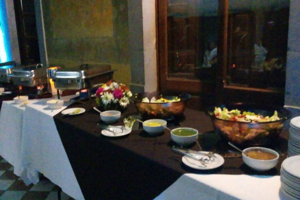 Mesa de buffet