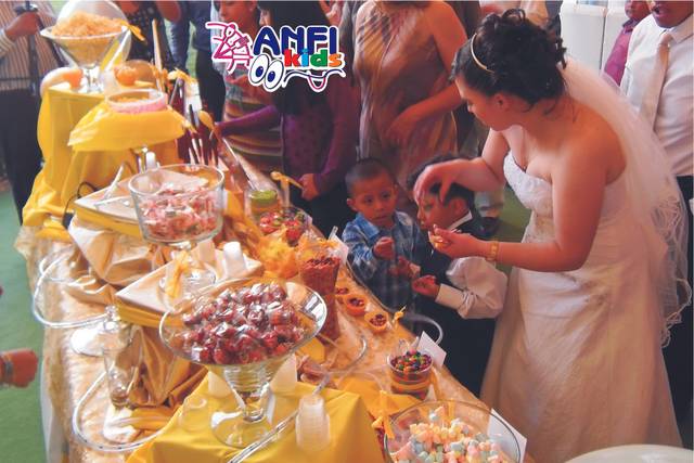 Mesas de dulces personalizadas