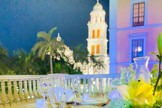 Banquete terraza