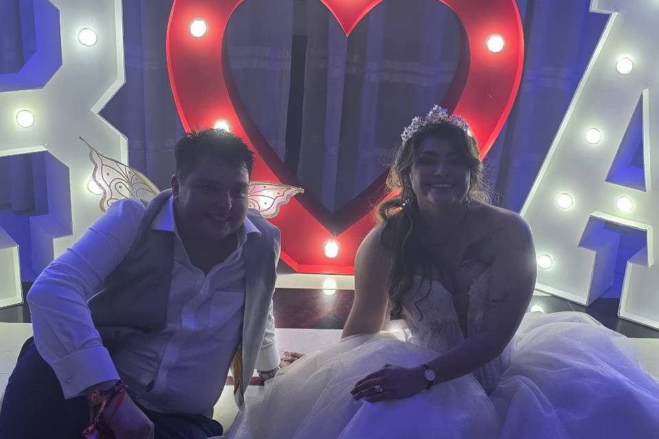 Boda de R&A
