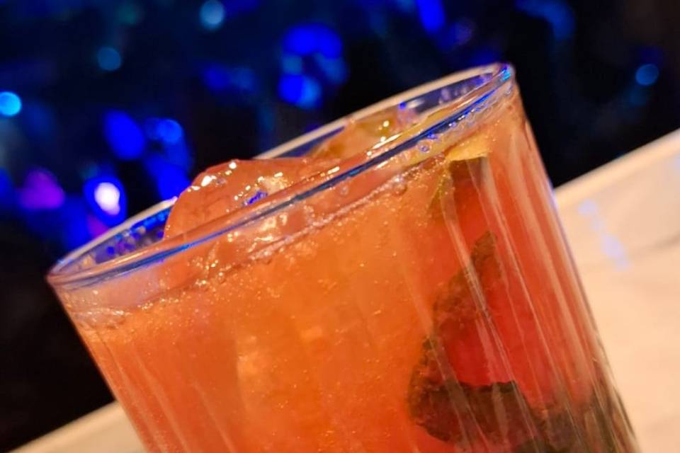 Mojito de sandía