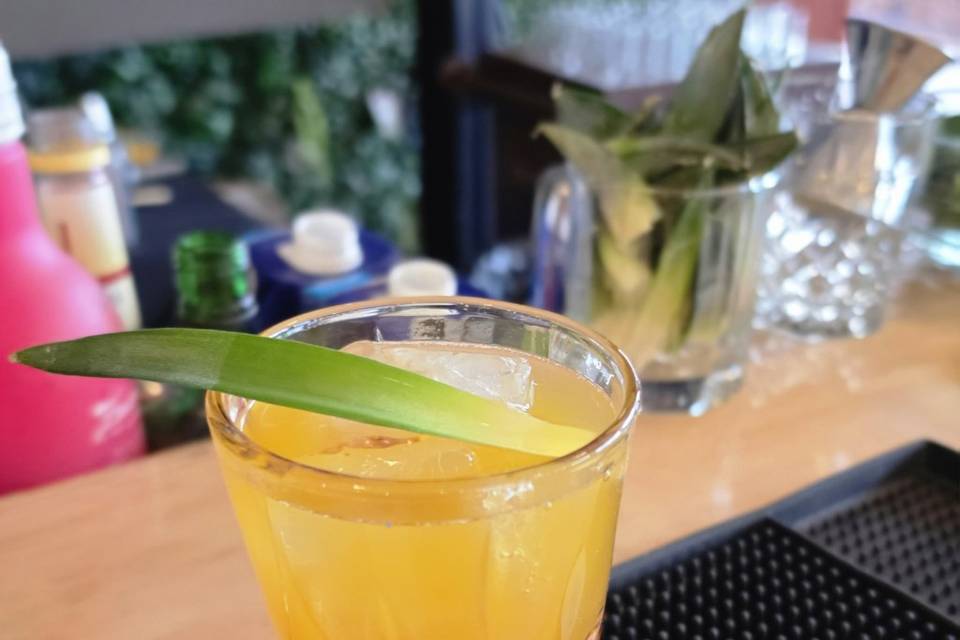Whisky sunrise