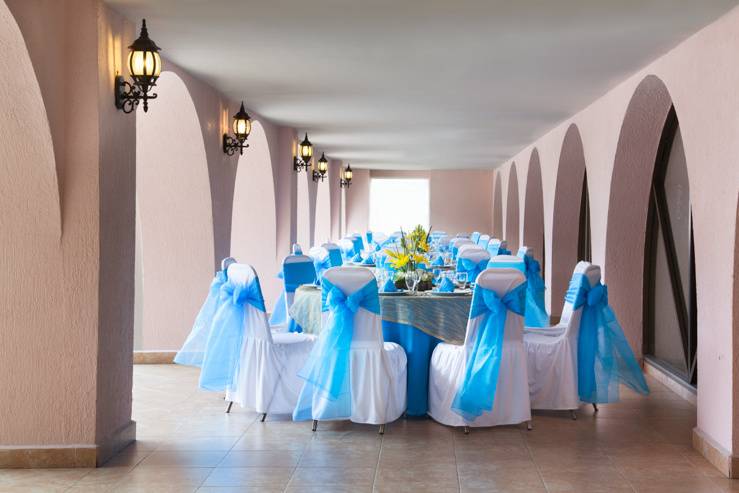 Boda en salón convenciones