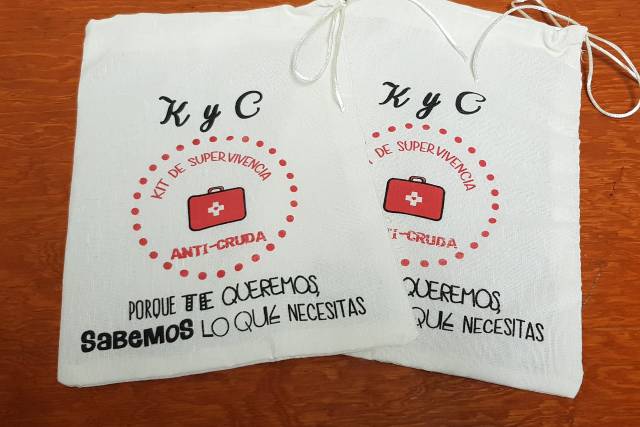 Bolsita del kit anti-cruda