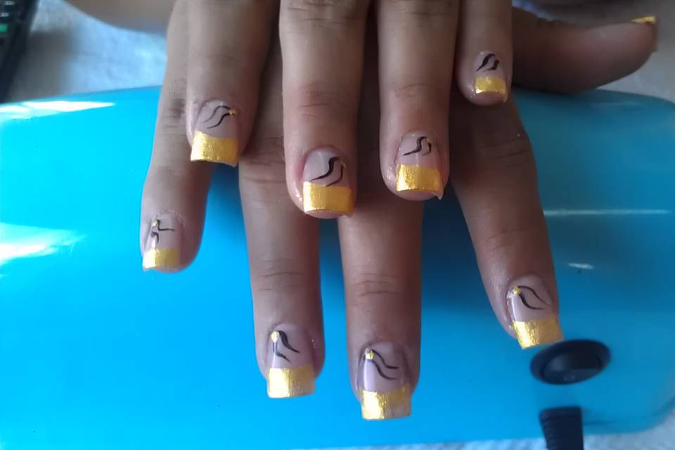 Uñas con estilo