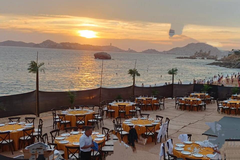 PLAYA HOTEL: BANQUETE