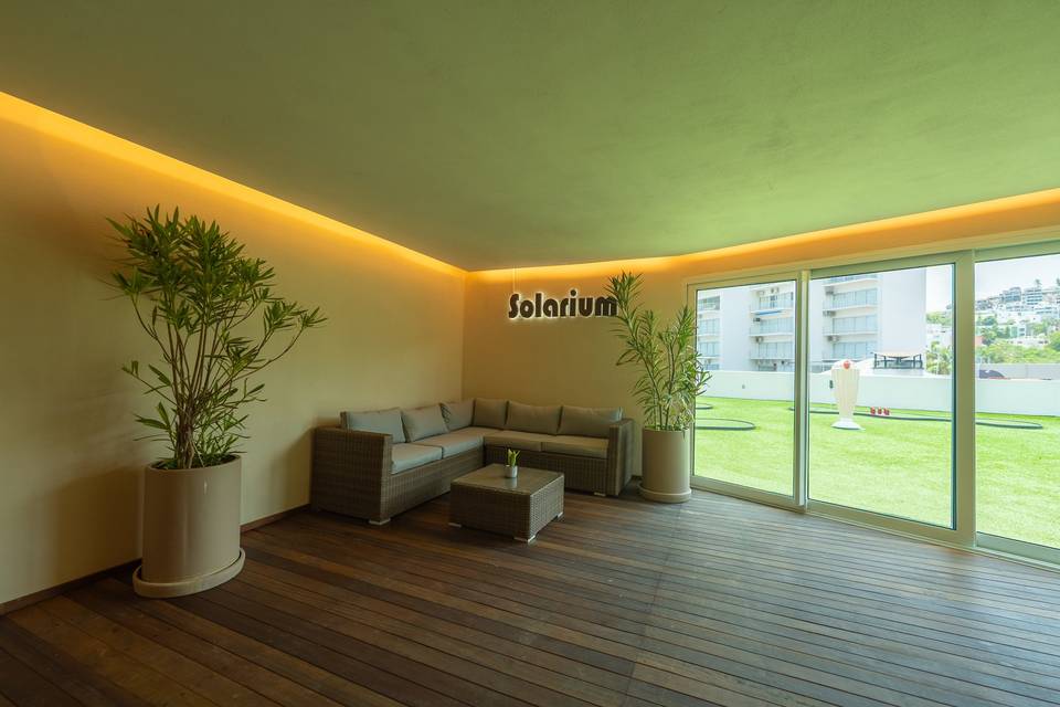 ACCESO TERRAZA SOLARIUM