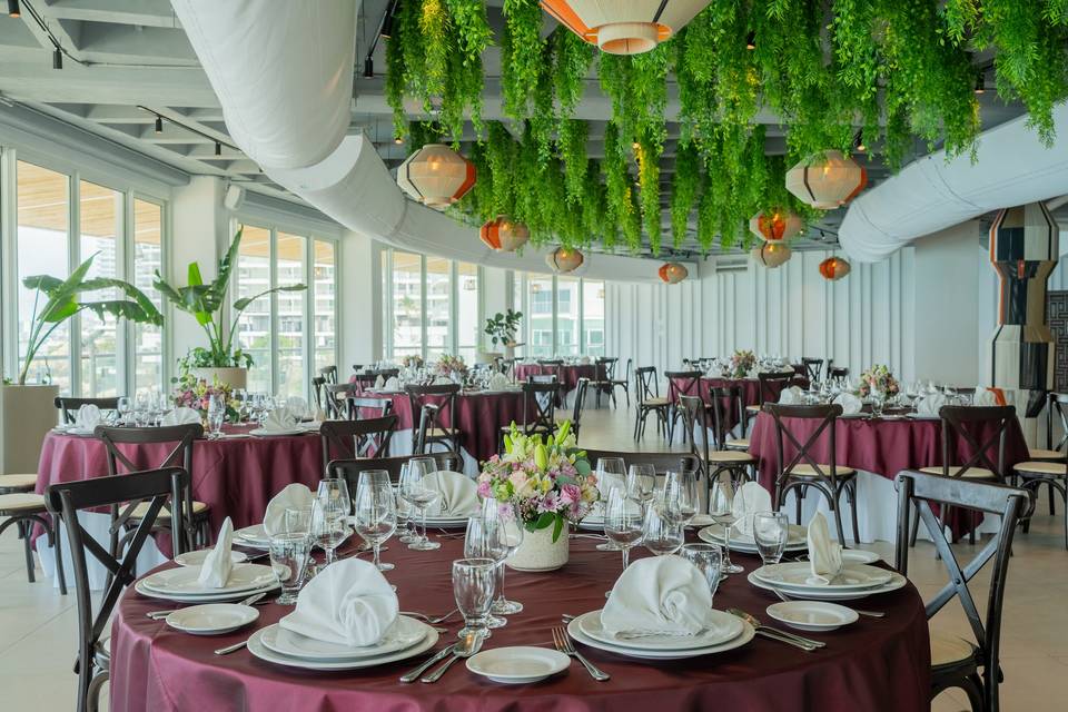 RESTAURANTE MIRADOR: BANQUETE