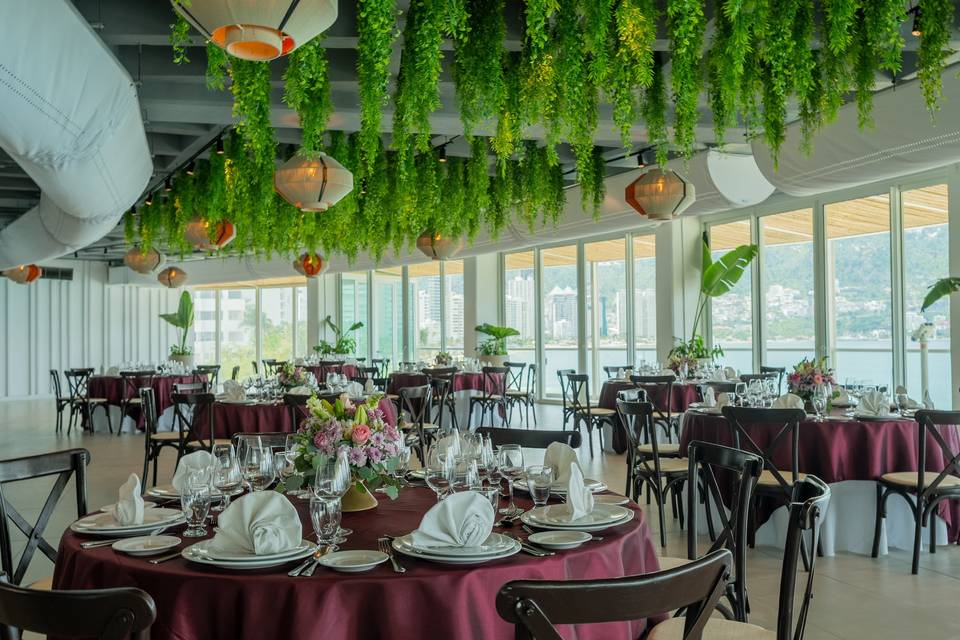 RESTAURANTE MIRADOR: BANQUETE