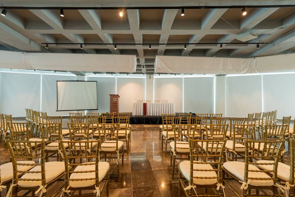 SALON ROQUETA: AUDITORIO