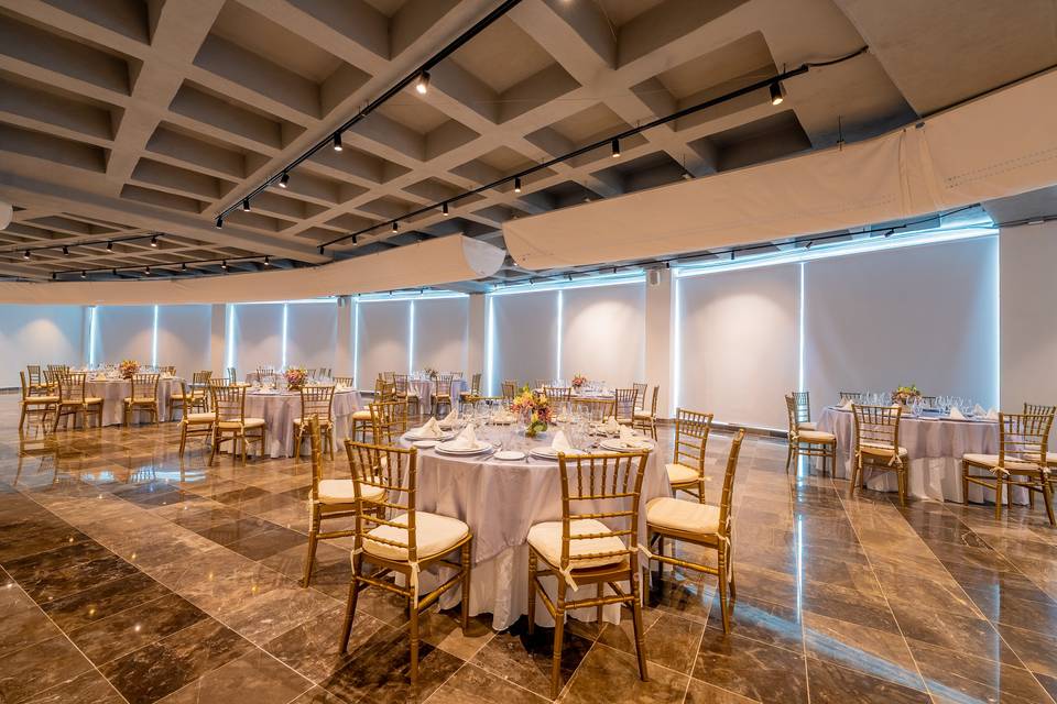 SALON ROQUETA: BANQUETE