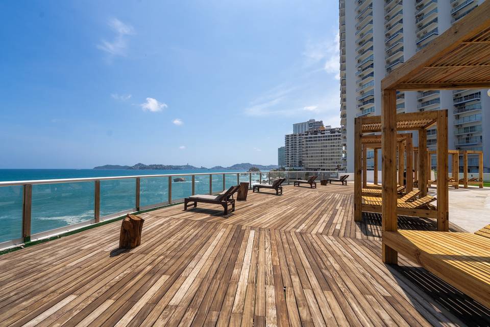TERRAZA SOLARIUM PISO 3