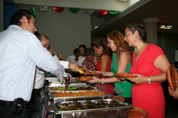 Delicias para tus invitados