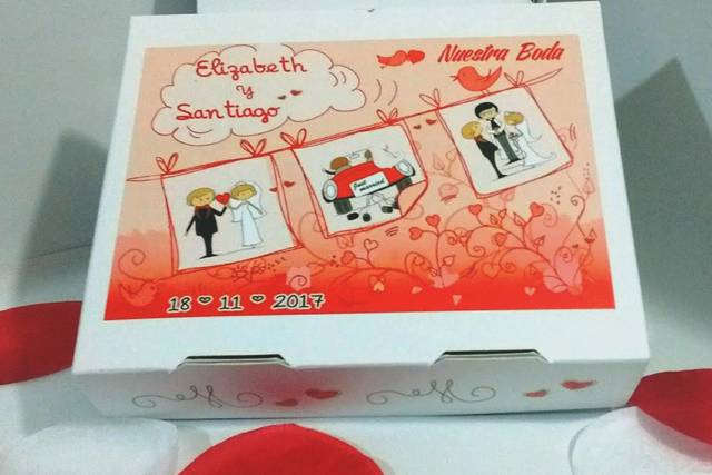 Cajas personalizadas