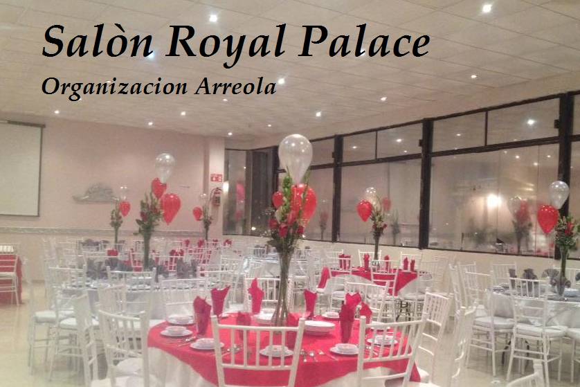 Salón royal palace