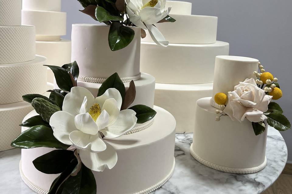 Magnolias de azúcar