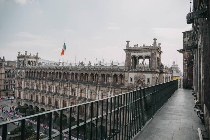 Terraza panóramica