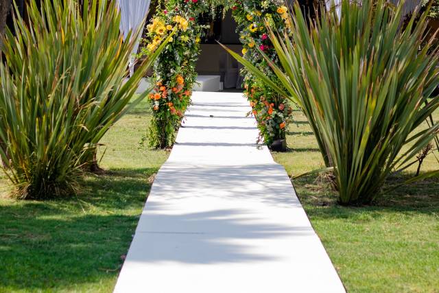 Acceso a carpa