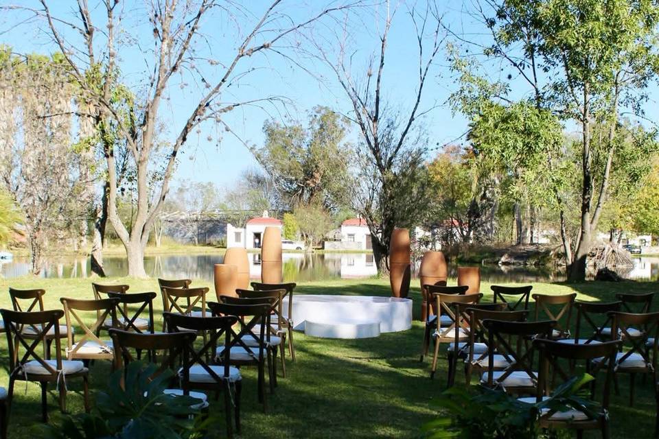 Civil Jardín Lago Chico