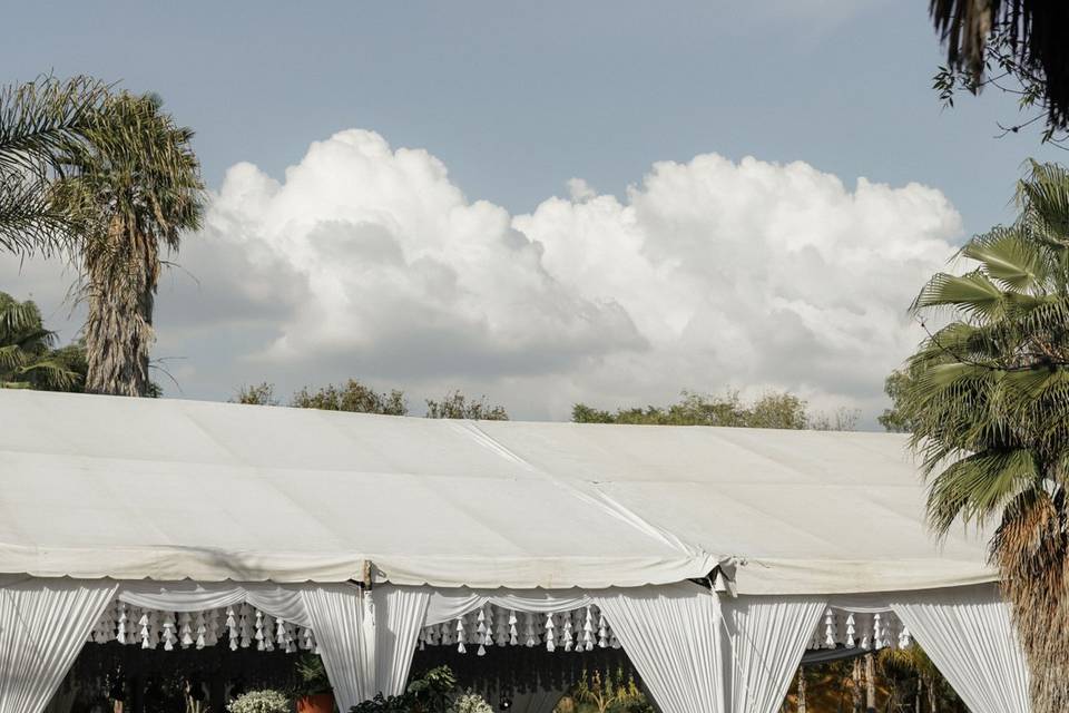Toldo 30x20