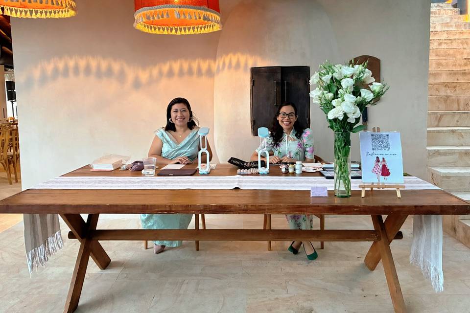 Ilustración en vivo, Oaxaca