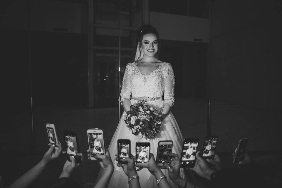 Fotografía de novia