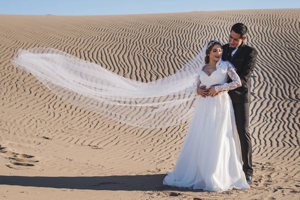 Sesión de boda