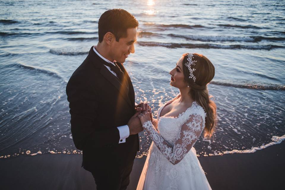 Sesión de boda