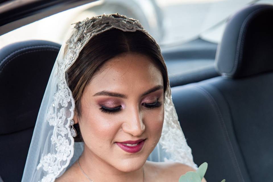 Fotografía de novia