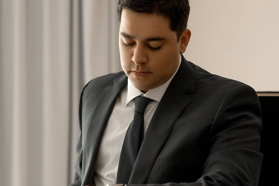 Preparacion de novio