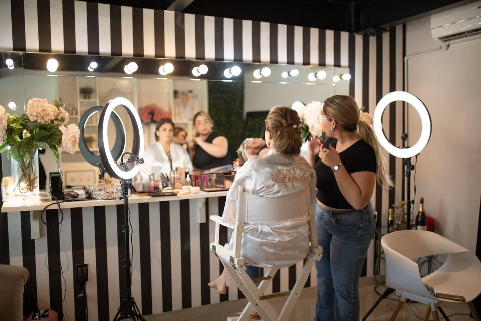 Maquillaje de novia