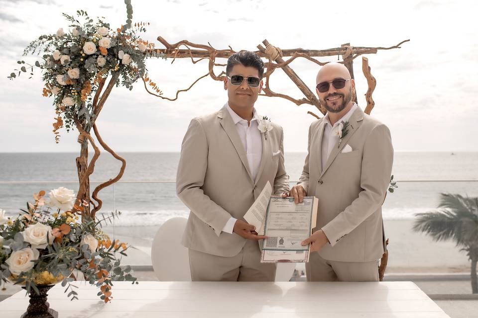Boda Civil