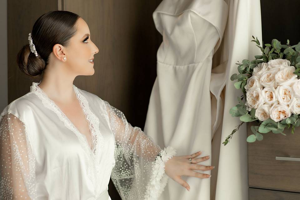 Vestimenta de novia