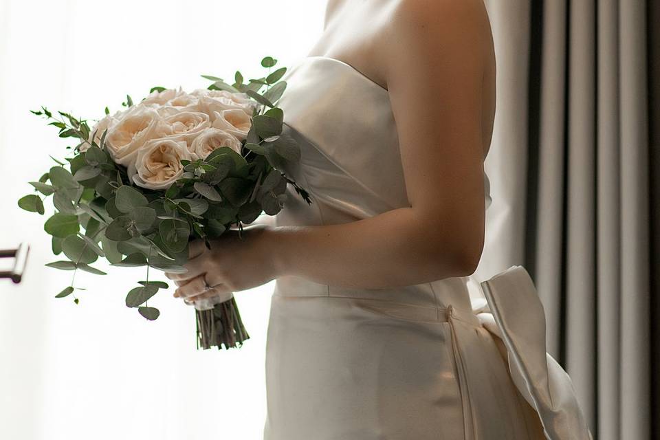 Vestimenta de novia