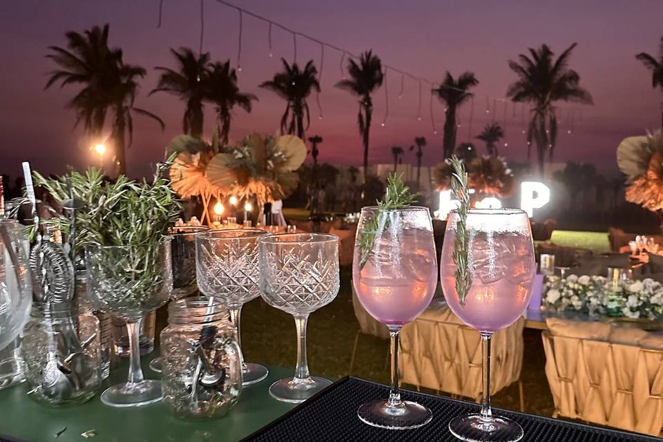 Boda en playa