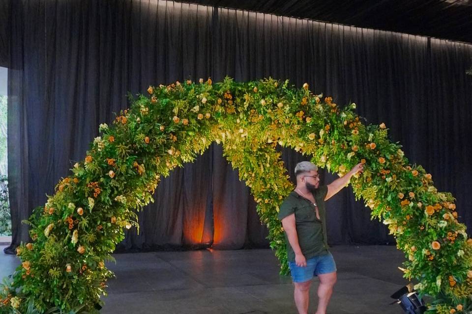 Arco floral