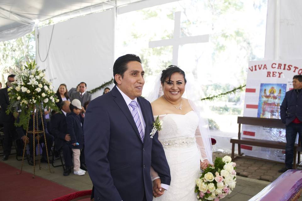 Lizbeth y Celestonio 2017