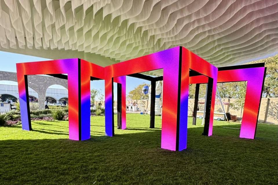 Puertas led