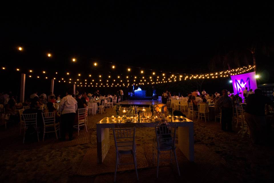Nuestra noche en punta de mita