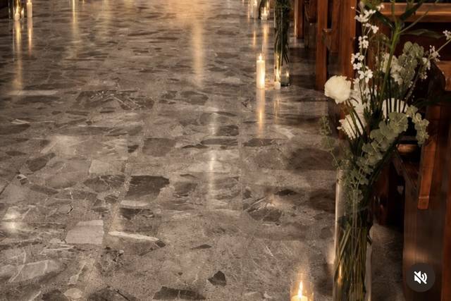 Decoración iglesia