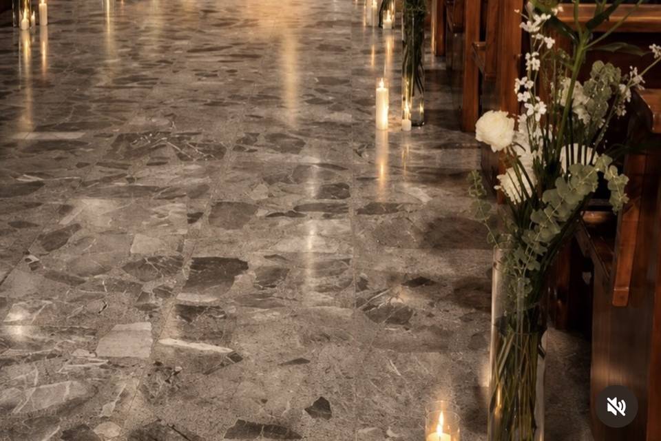 Decoración iglesia