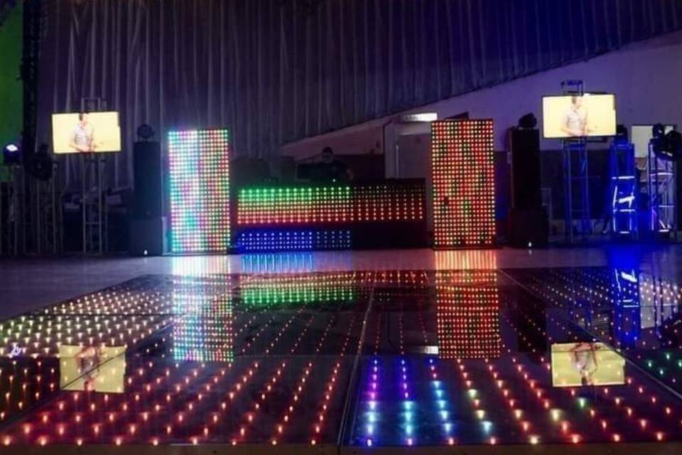 Pantallas leds