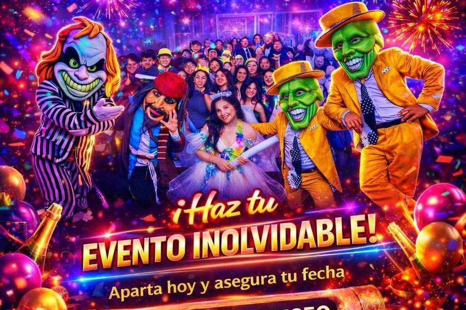 Cabezones animación