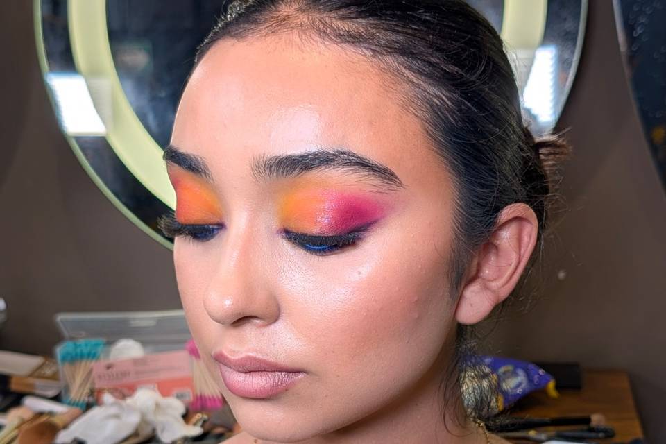 Full color makeup