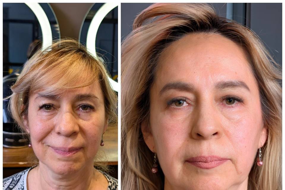 Makeup piel madura