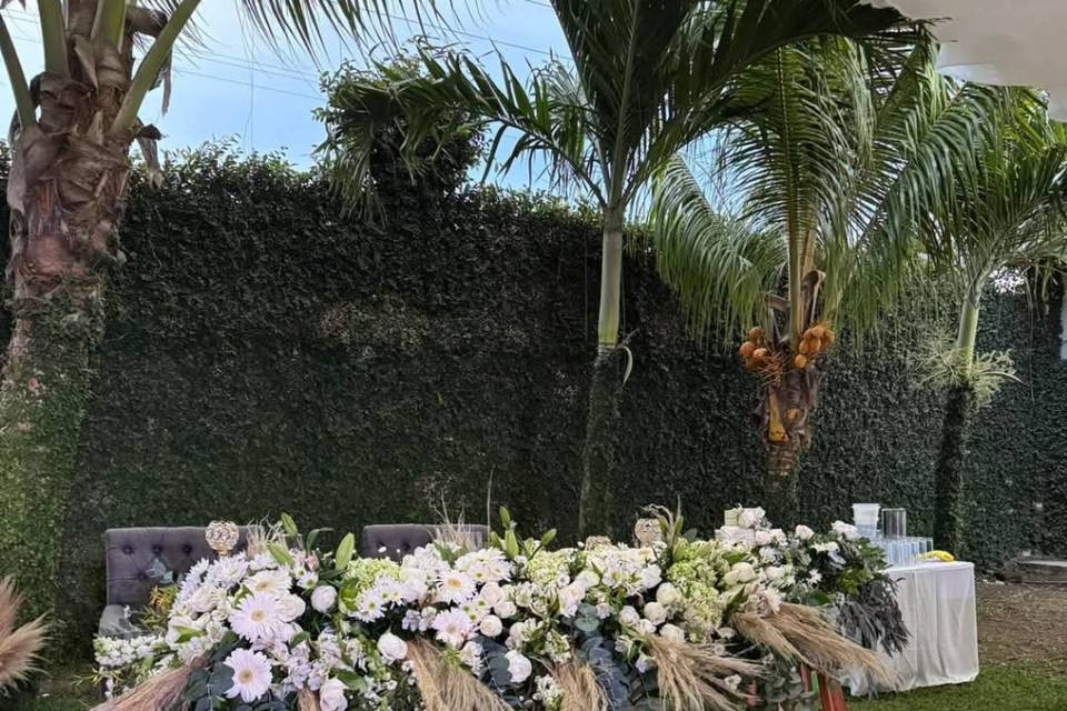 Mesa de novios